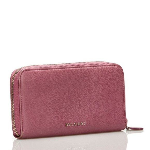 Bvlgari Round Long Wallet - Picture 2 of 10